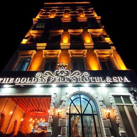 The Golden Pera'S Hotel & Spa Istambul Exterior foto
