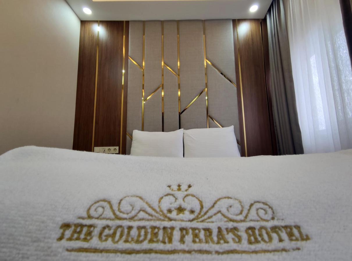 The Golden Pera'S Hotel & Spa Istambul Exterior foto