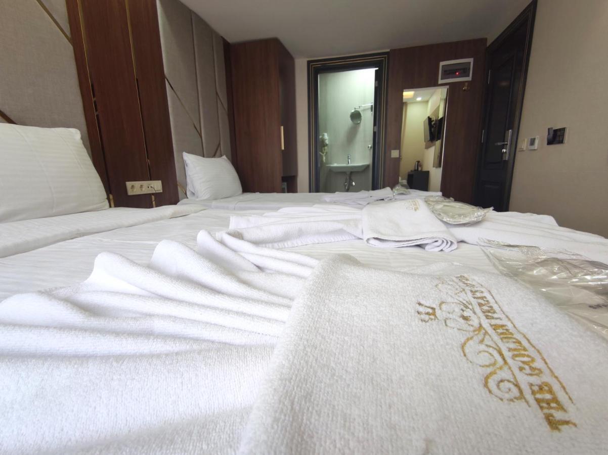The Golden Pera'S Hotel & Spa Istambul Exterior foto
