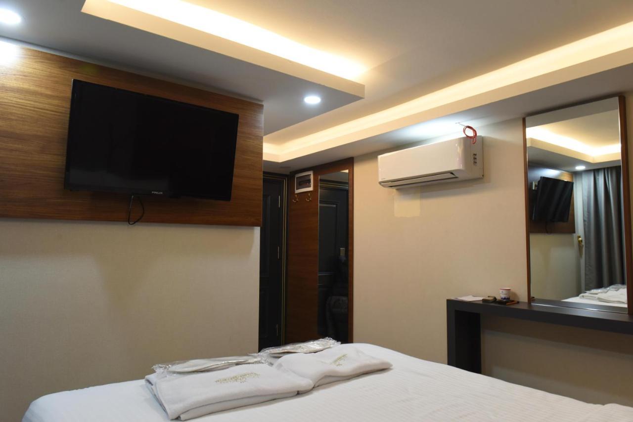 The Golden Pera'S Hotel & Spa Istambul Exterior foto