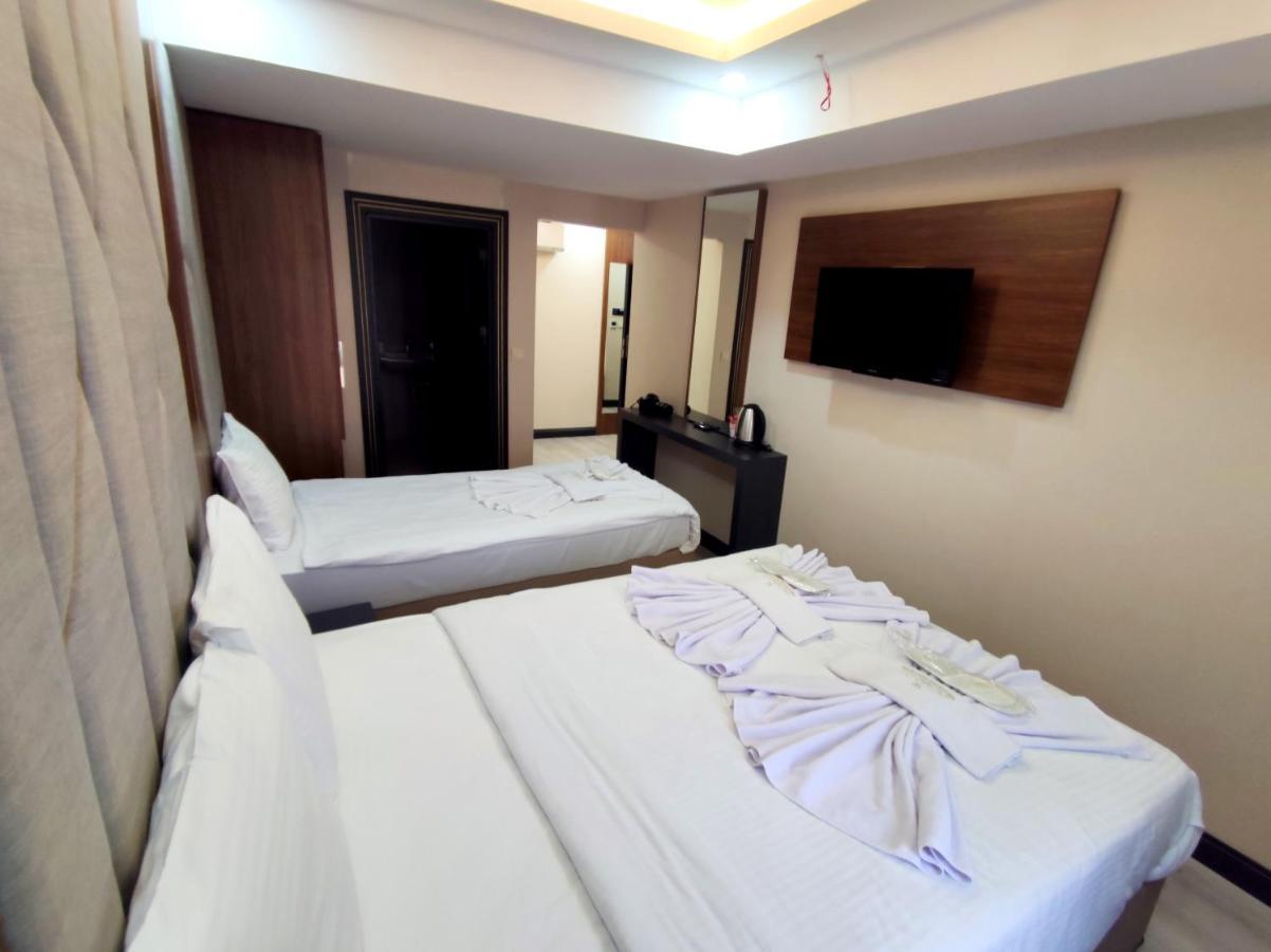 The Golden Pera'S Hotel & Spa Istambul Exterior foto