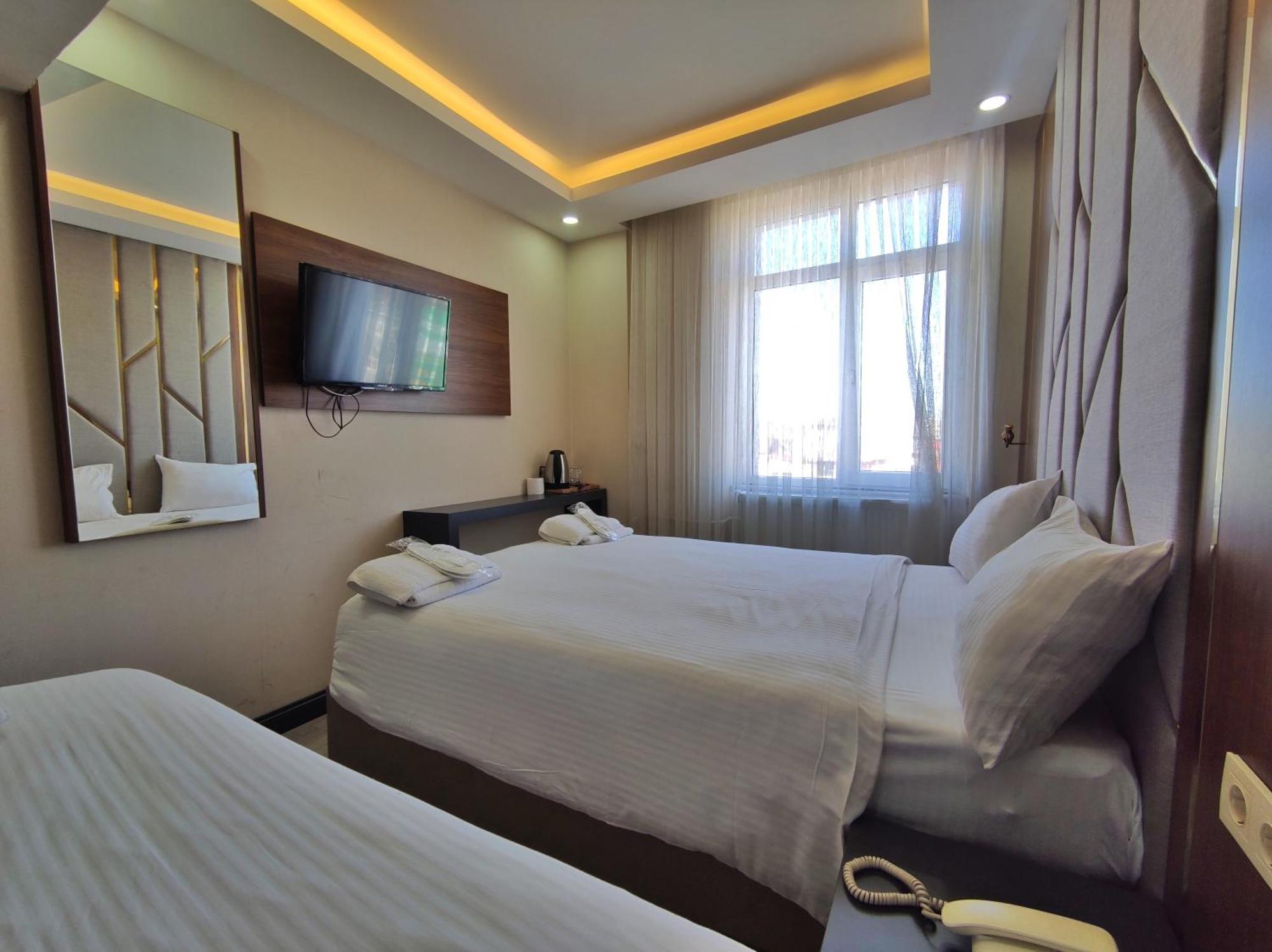 The Golden Pera'S Hotel & Spa Istambul Exterior foto