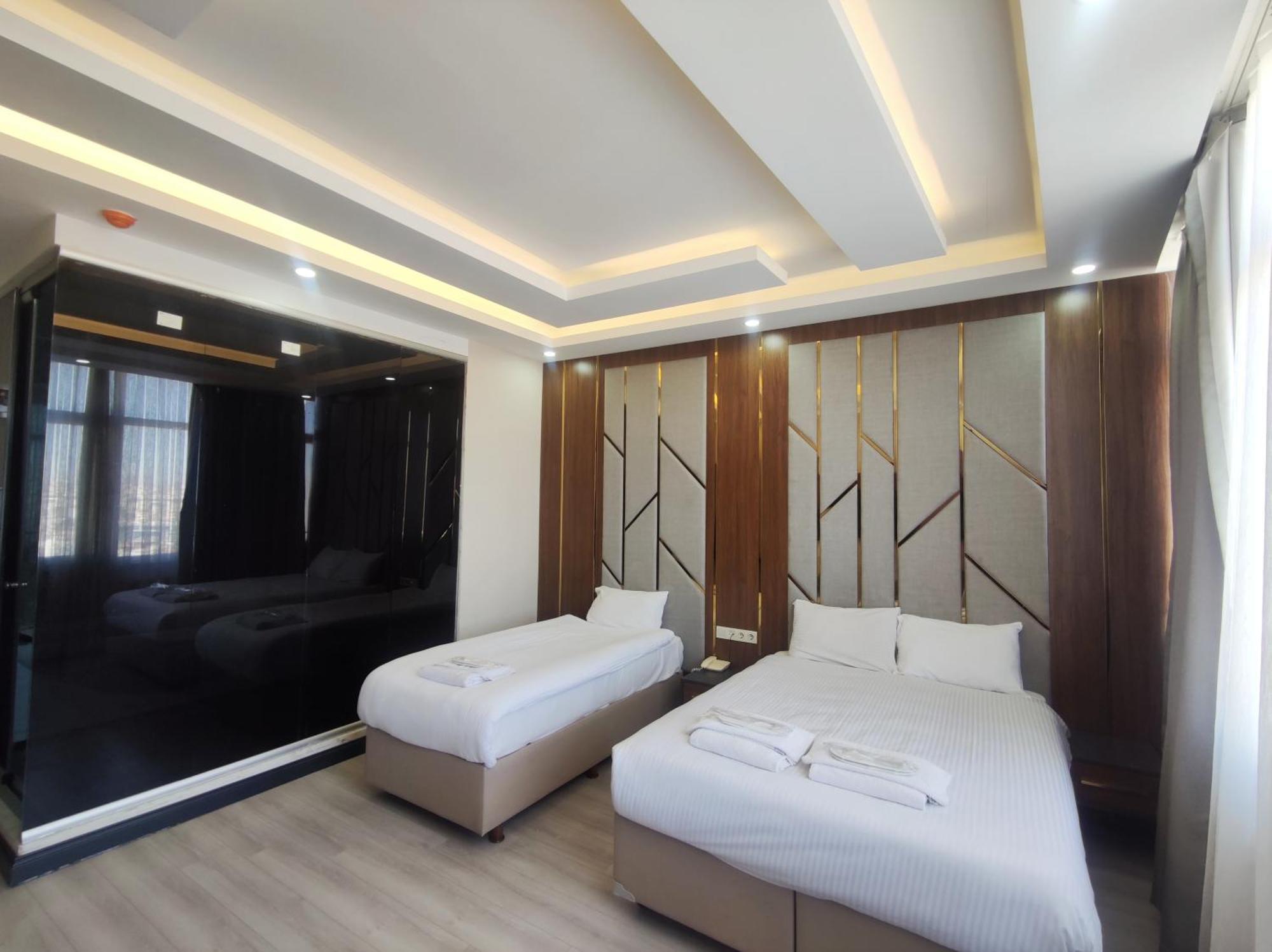 The Golden Pera'S Hotel & Spa Istambul Exterior foto