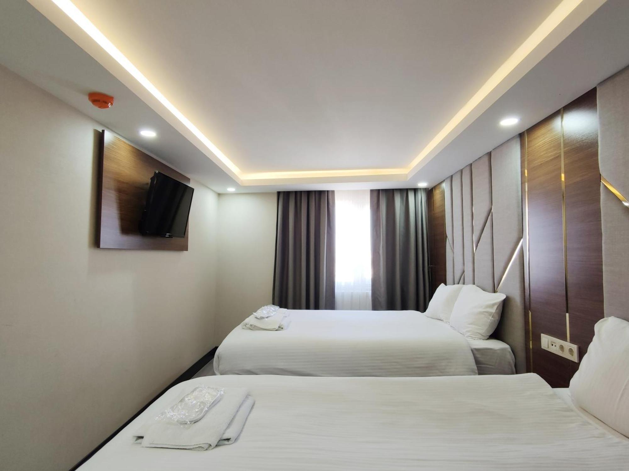 The Golden Pera'S Hotel & Spa Istambul Exterior foto