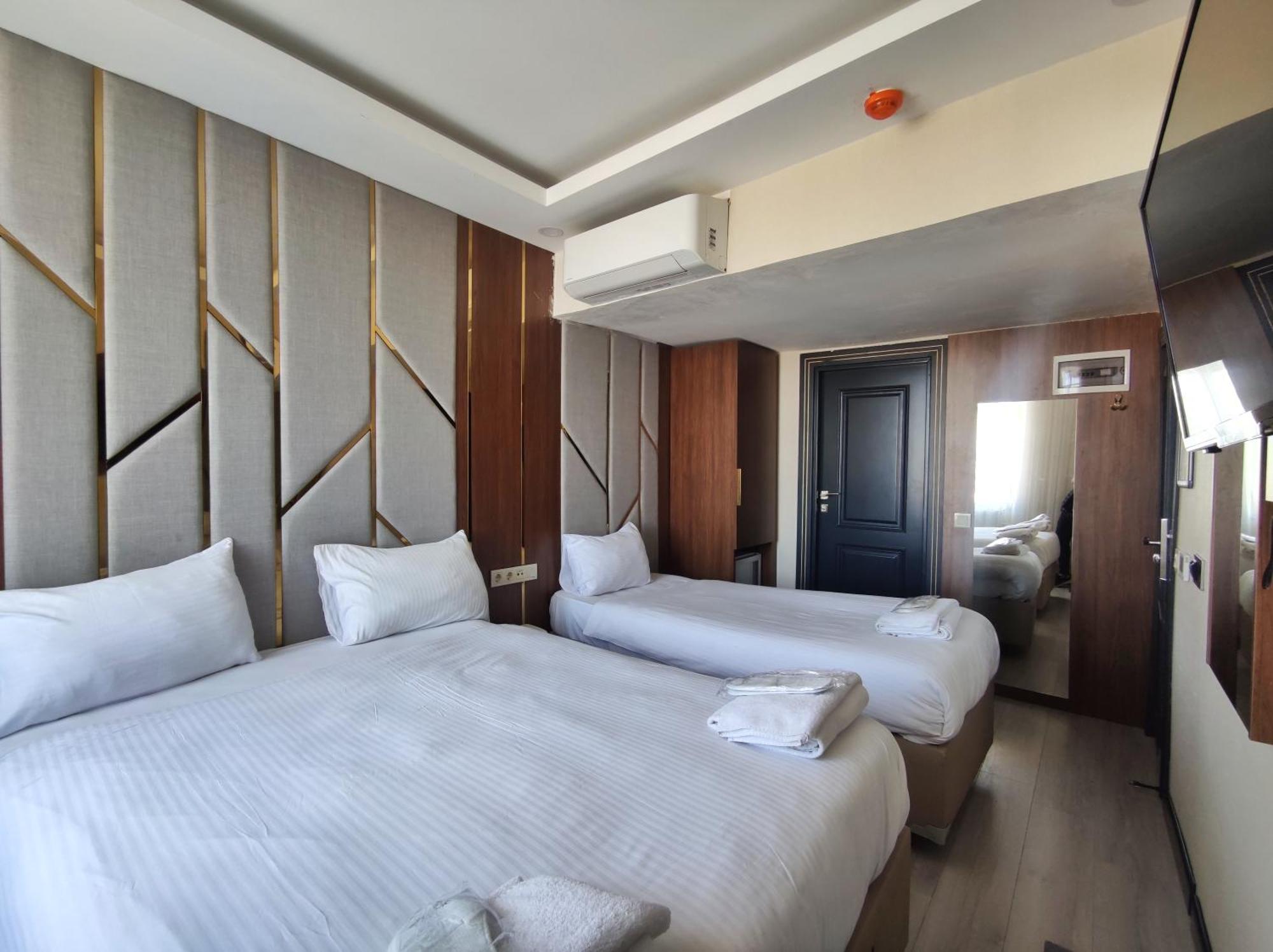 The Golden Pera'S Hotel & Spa Istambul Exterior foto