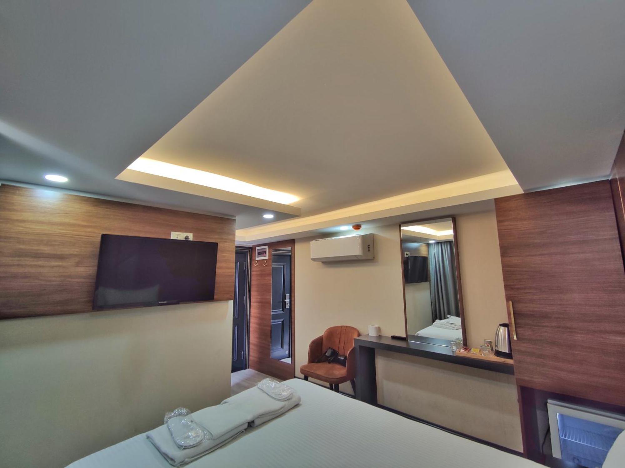 The Golden Pera'S Hotel & Spa Istambul Exterior foto