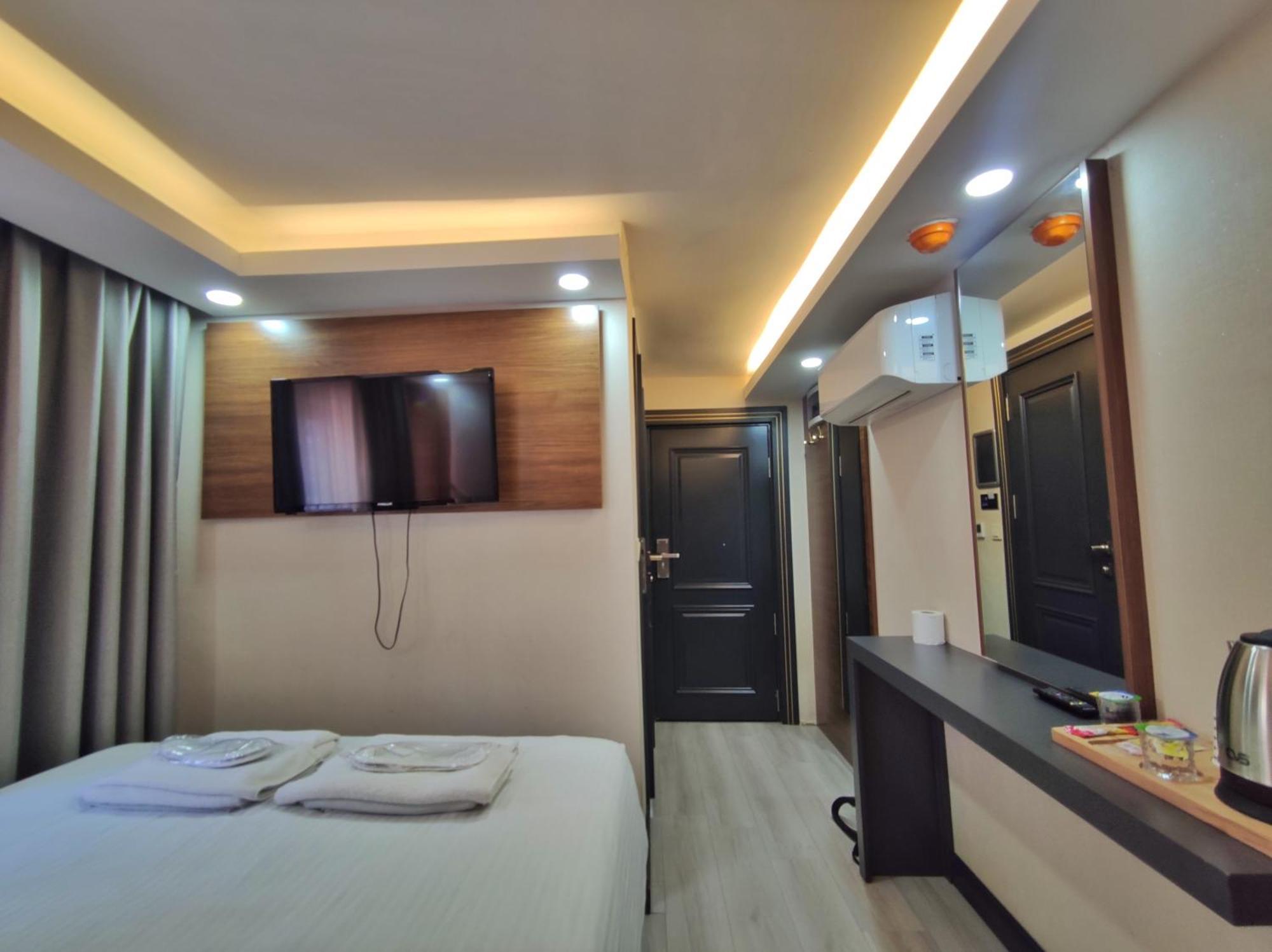The Golden Pera'S Hotel & Spa Istambul Exterior foto