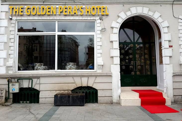The Golden Pera'S Hotel & Spa Istambul Exterior foto