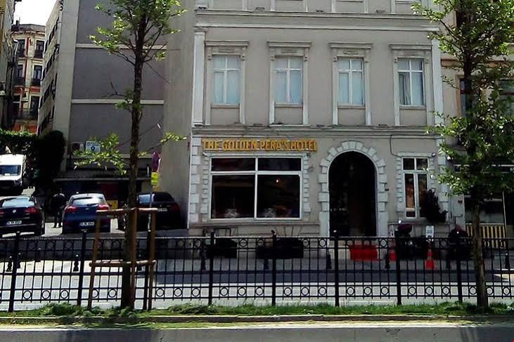 The Golden Pera'S Hotel & Spa Istambul Exterior foto