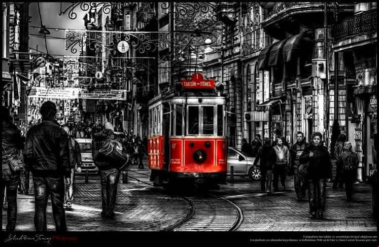 The Golden Pera'S Hotel & Spa Istambul Exterior foto